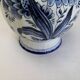 Vintage Delfia ceramic vase 36 cm