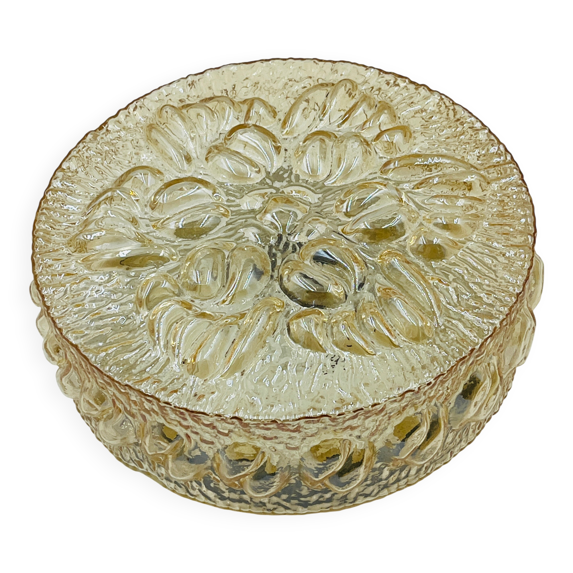 Amber ceiling light Helena Tynell – Hustadt Leuchten