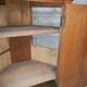 Corner cabinet oak art craft art nouveau 1920