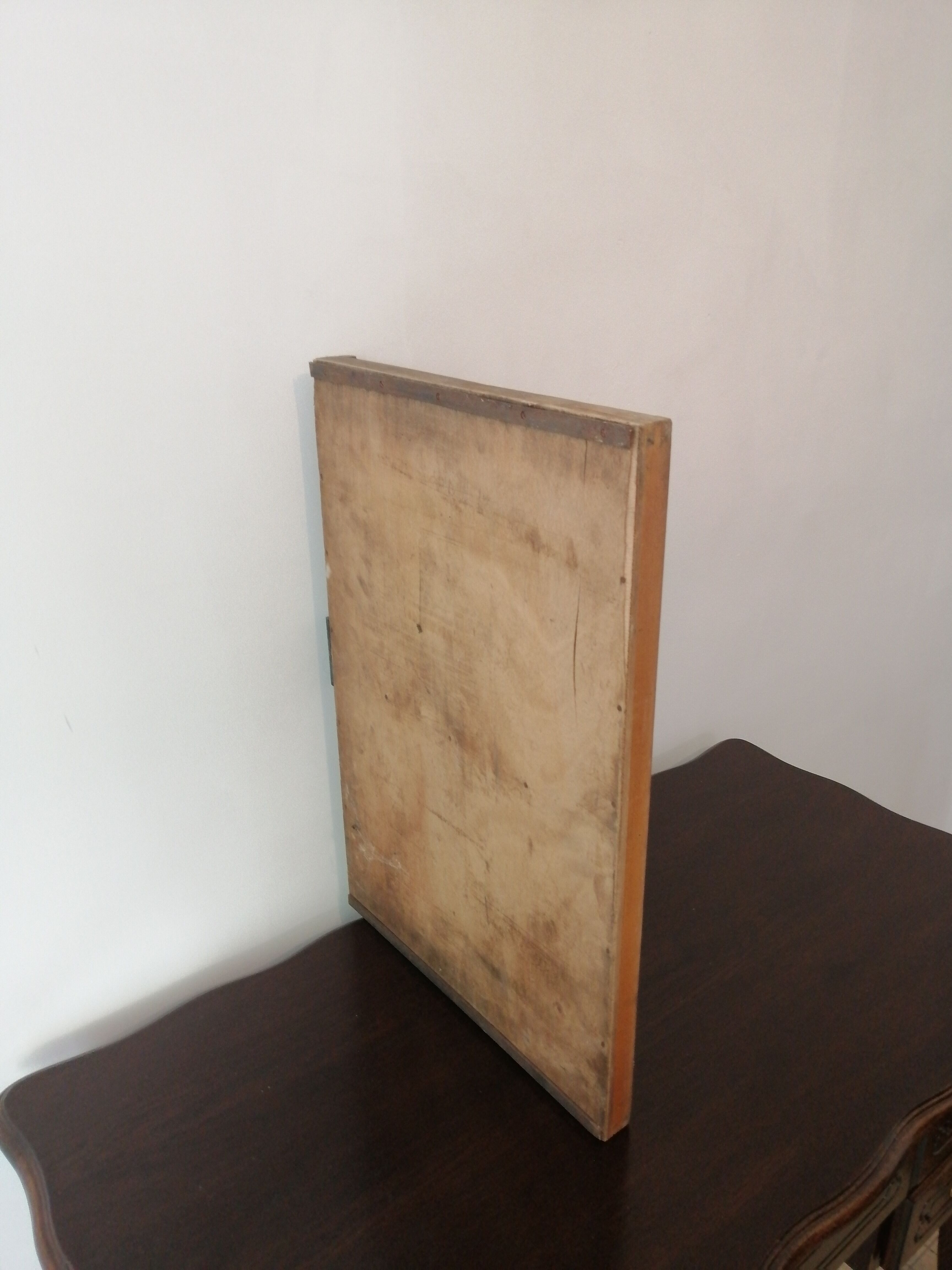 Wooden printer locker