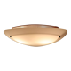 Plafonnier métal perforé 1950
