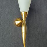 Lucien Gau Paris designer wall lamp
