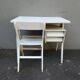 Scandinavian desk with compass legs for children