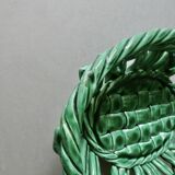 Barbotine cup braided effect, 60s