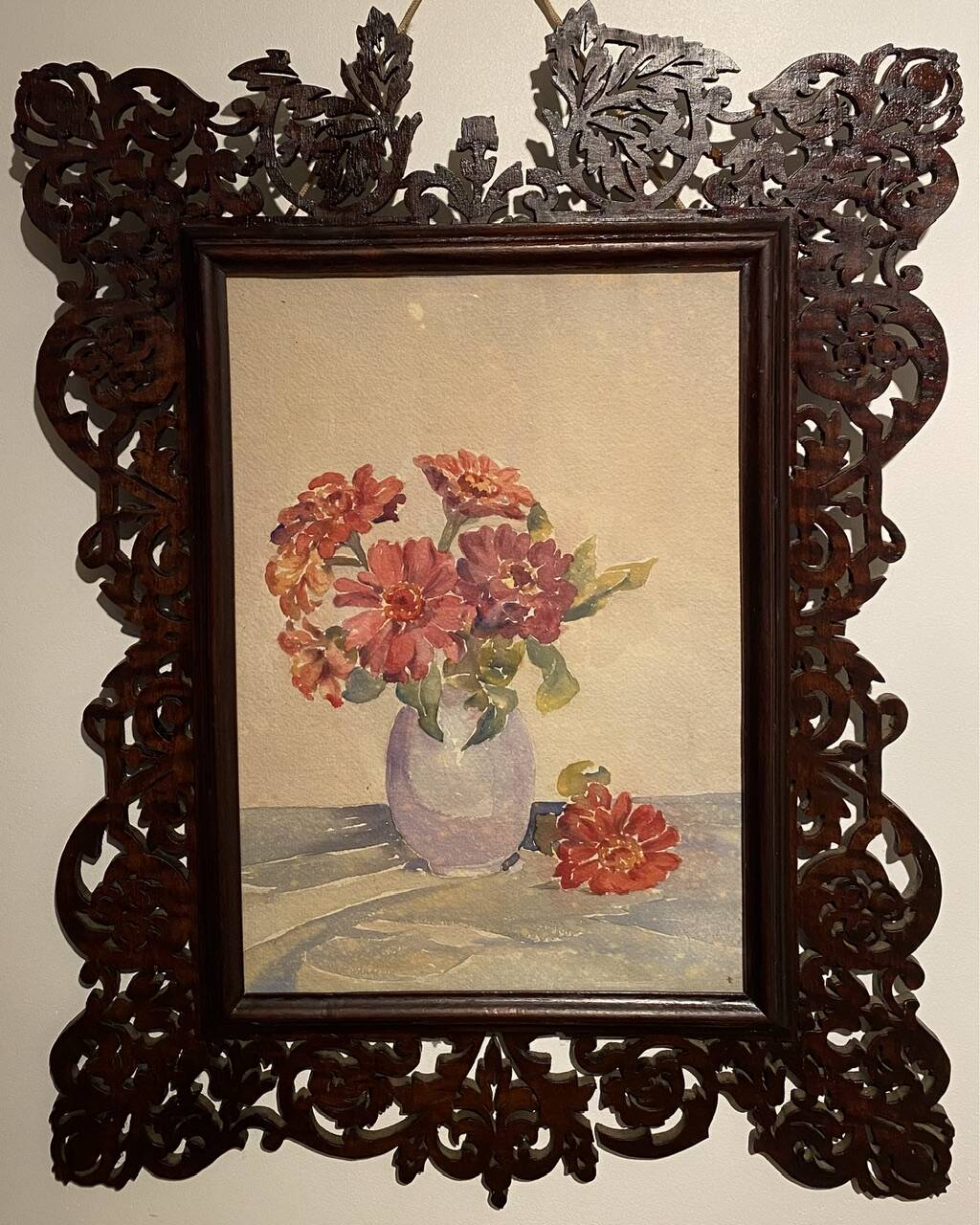 Still Life with Marigolds 20th century