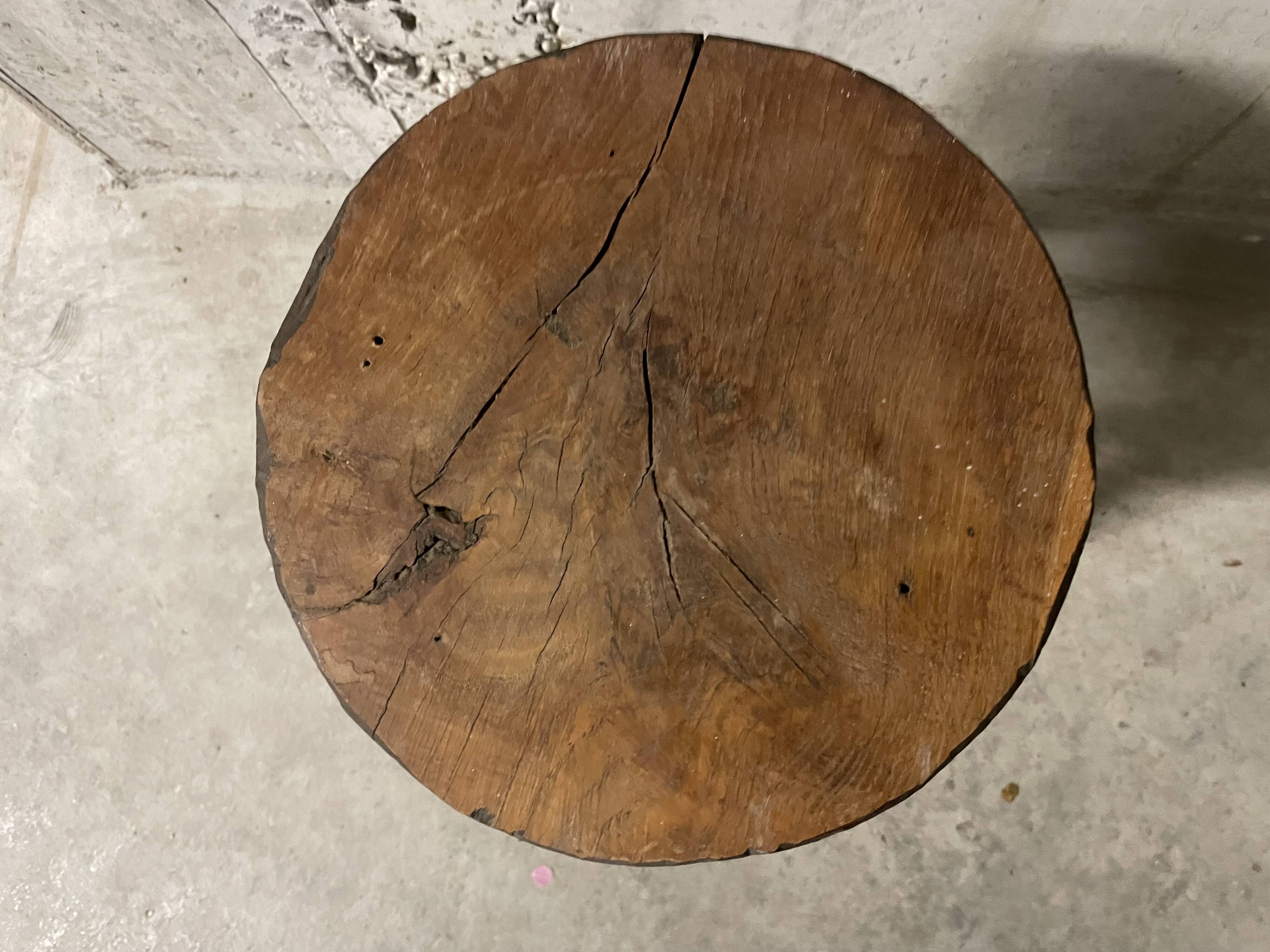 Tripod farm stool