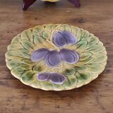 Set of Sarreguemines dessert plates