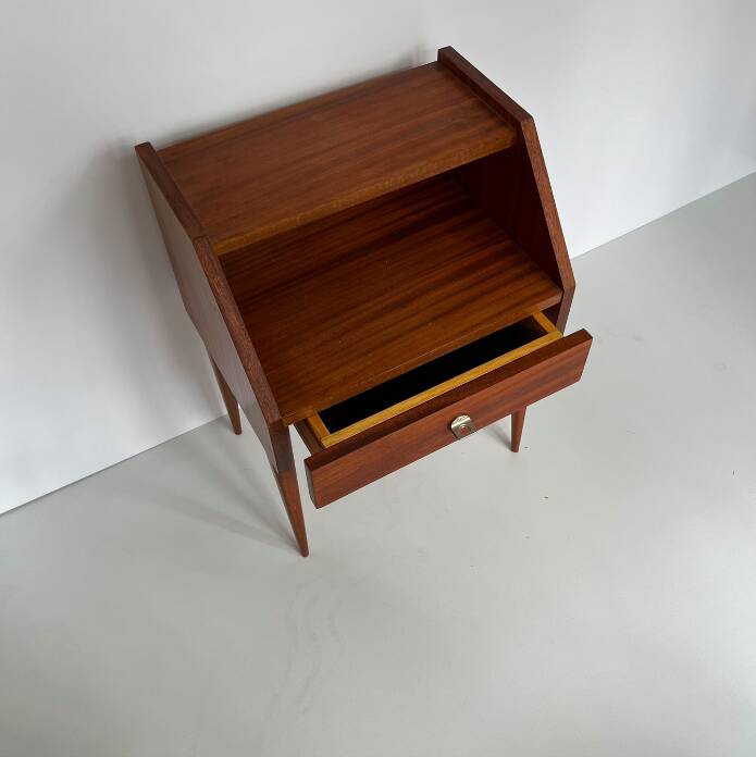 Vintage bedside table