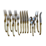 Set of 15 beige covers