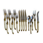 Set of 15 beige covers