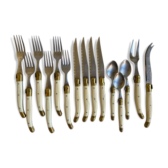 Set of 15 beige covers