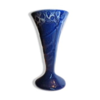 Vase diabolo en céramique de Norvège