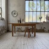 Ancienne table de ferme en chêne