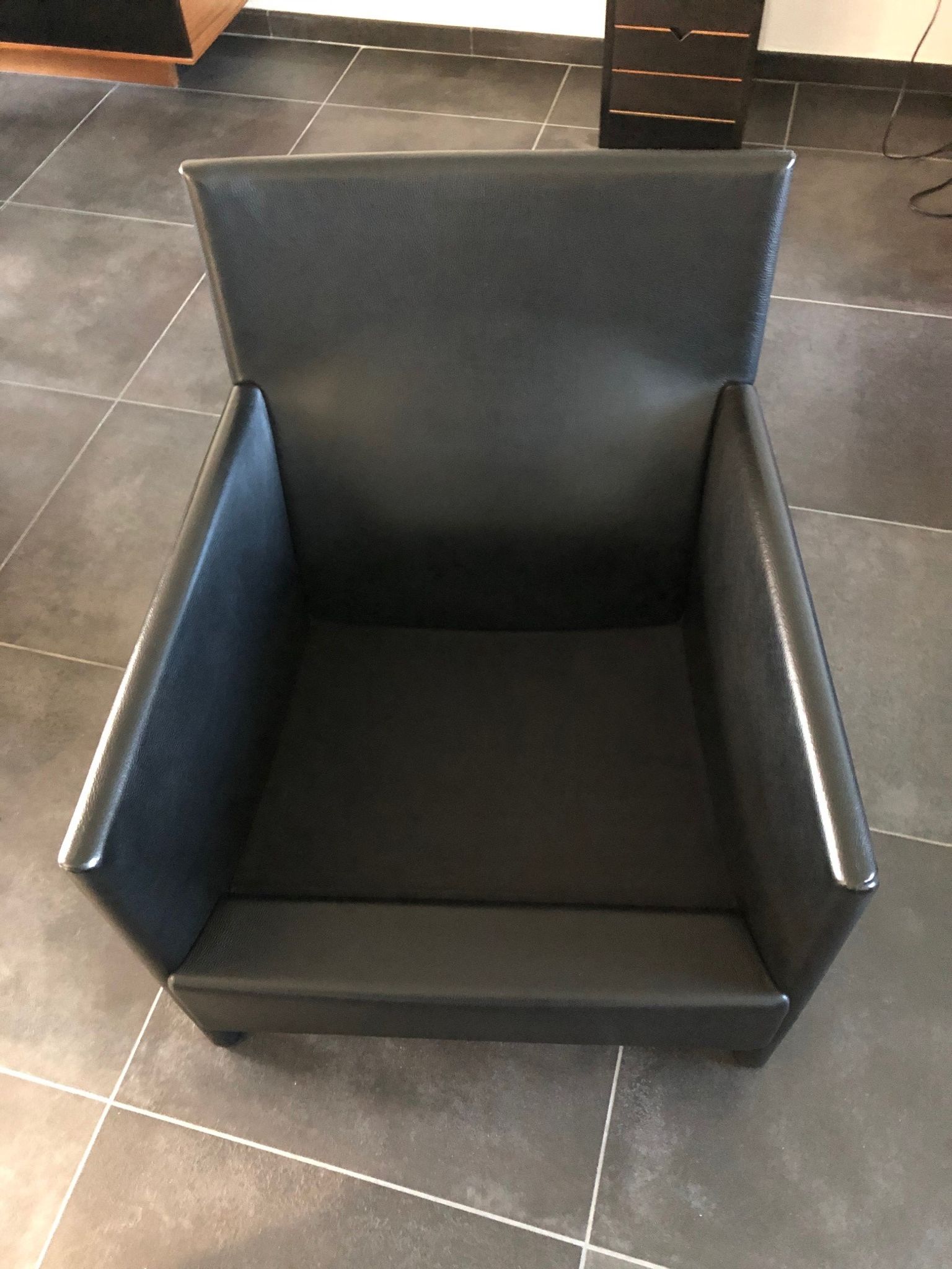 Paire de fauteuils de Luca Meda