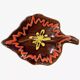 Vallauris leaf dish