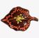 Vallauris leaf dish