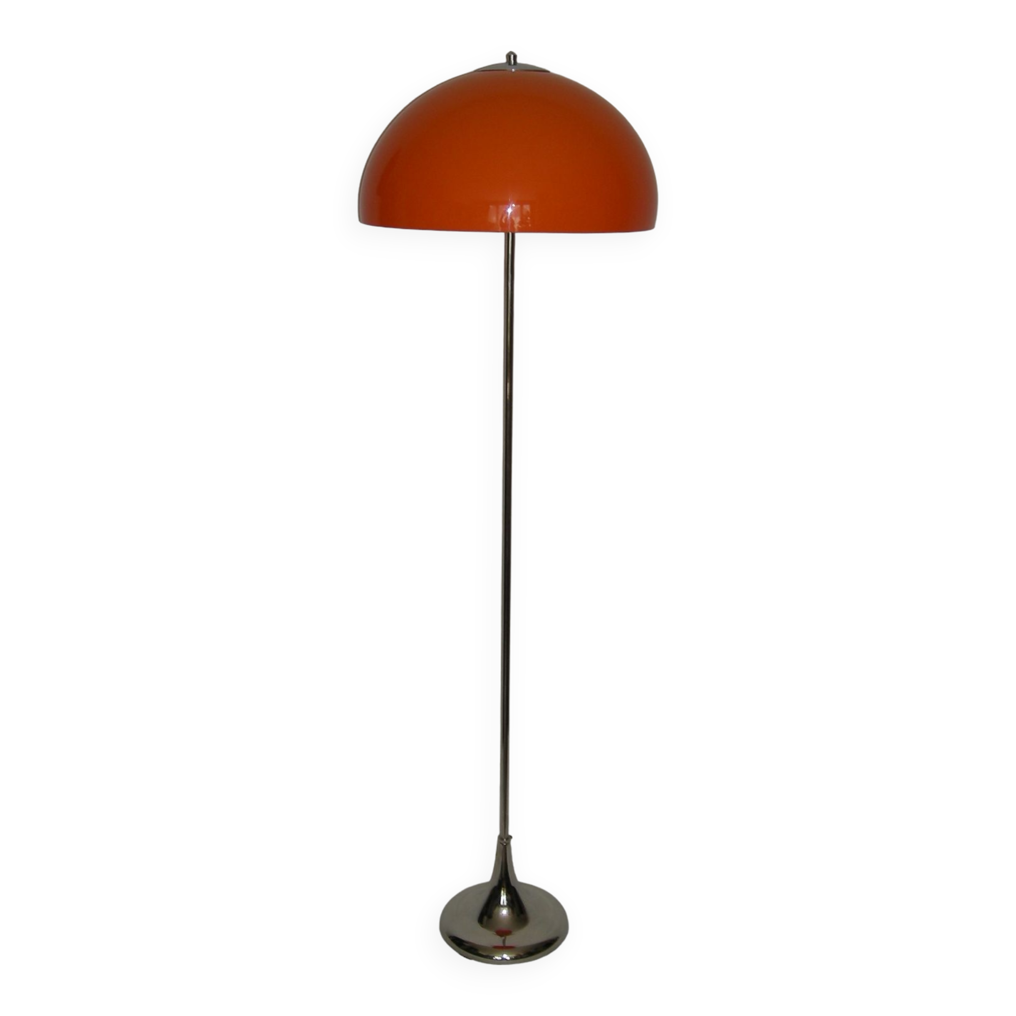 Mushroom floor lamp - tulip foot from the 60s - 70s