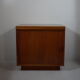 Meuble de rangement des années, bois, 1960