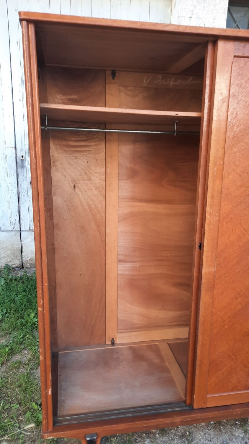 Vintage wardrobe