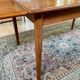 Danish teak table Ansager Mobiler, 1960s