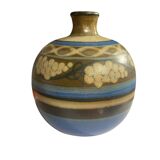 Stoneware Vase by Louis Lourioux