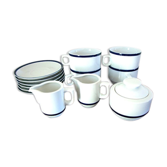 29-piece coffee or tea service for 6 people