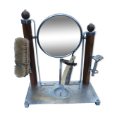 Barbière ensemble miroir de barbier et set de rasage