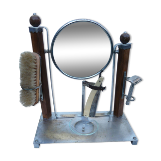 Barber set barber mirror and shaving set