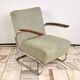 Cantilever Bauhaus Armchair S-411, Thonet, 1930s, Czechoslovakia