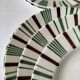 8 vintage flat plates Sarreguemines Digoin model 5329