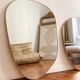 Big organic mirror dune - gold