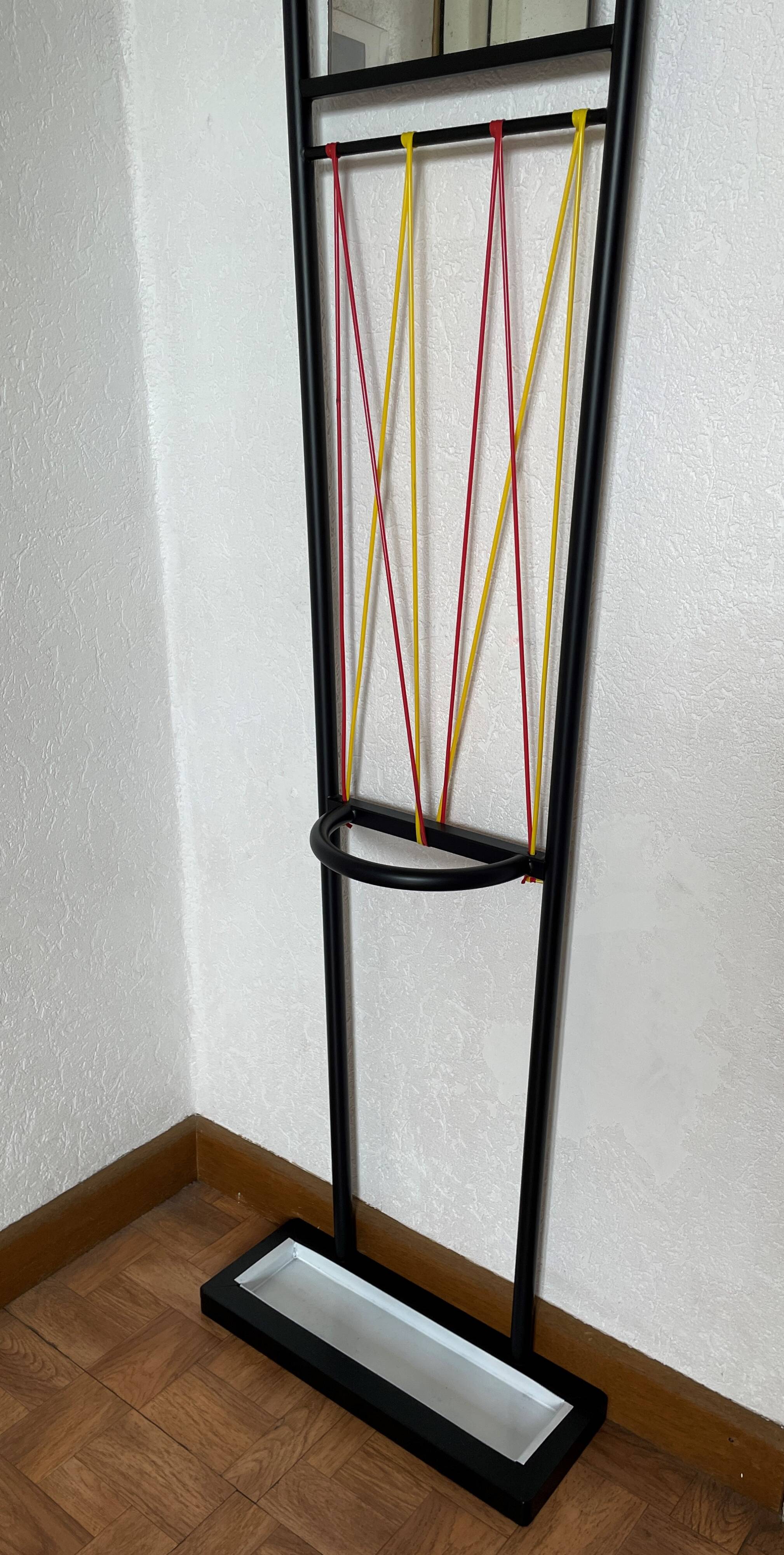 Dressing room wall coat rack vintage design 50 60