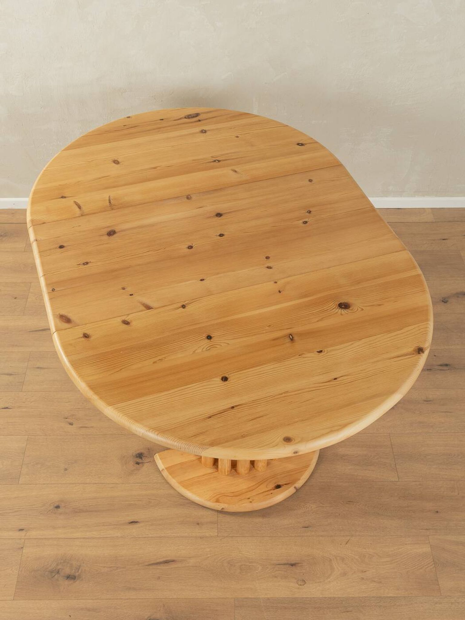 Table à manger des années 1980