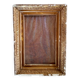 Golden frame with 19th century keys 62x45