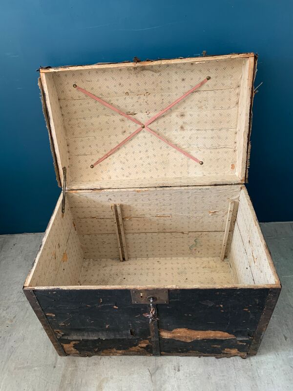 Malle de voyage des années 30