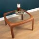 Retro Teak 1960s G Plan Fresco Teak & Glass Coffee Table