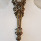 Sconce in bronze