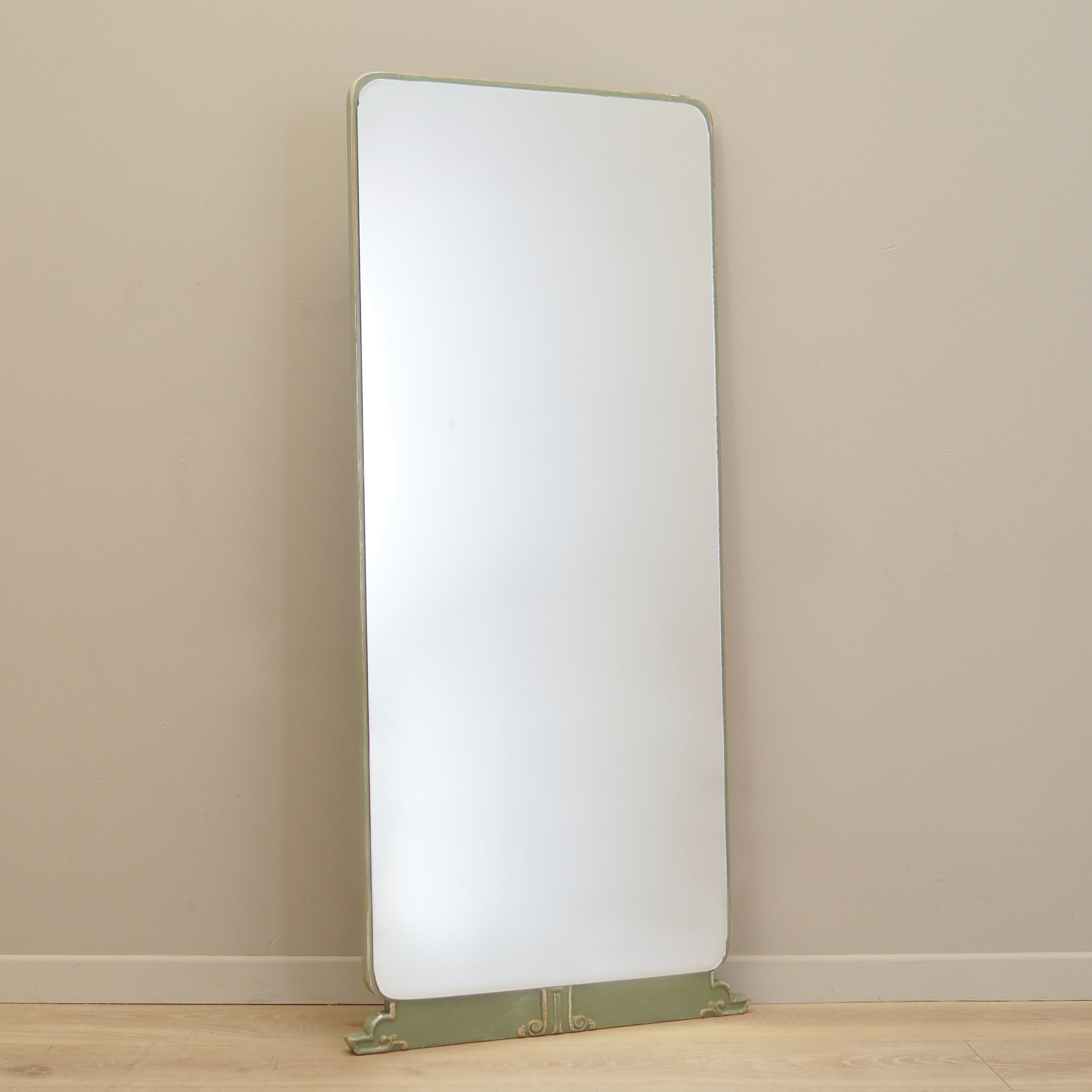 Mirror in pine frame, Danish design, 1960s, production: Denmark