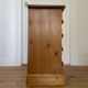 Mini vintage solid pine chest of drawers