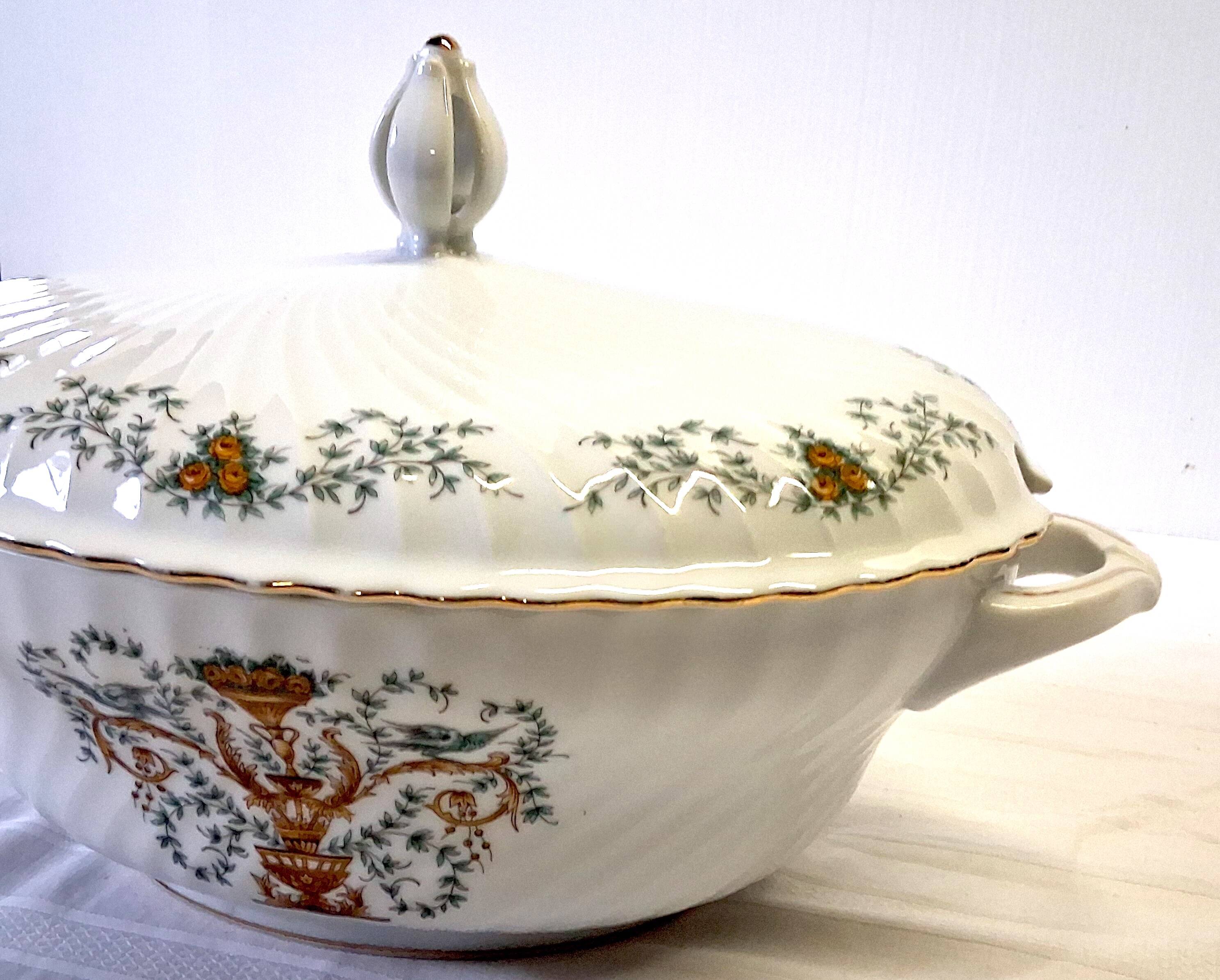 Bavaria Royal Tettau Soup Tureen