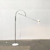 Floor lamp model Orbiter from the mid-century space age by Robert Sonneman for Luci Italia, 1960s.