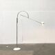 Floor lamp model Orbiter from the mid-century space age by Robert Sonneman for Luci Italia, 1960s.