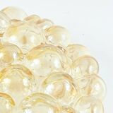 Large Mid-Century Modern Bubble Glass Ceiling Light by Helena Tynell, 1960s