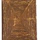 Dutch bedside marquetry Cork-folk art