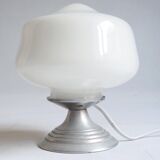 Old opaline lamp