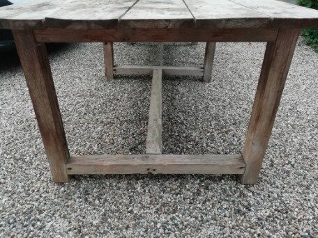 Old farm or workshop table