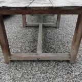 Old farm or workshop table