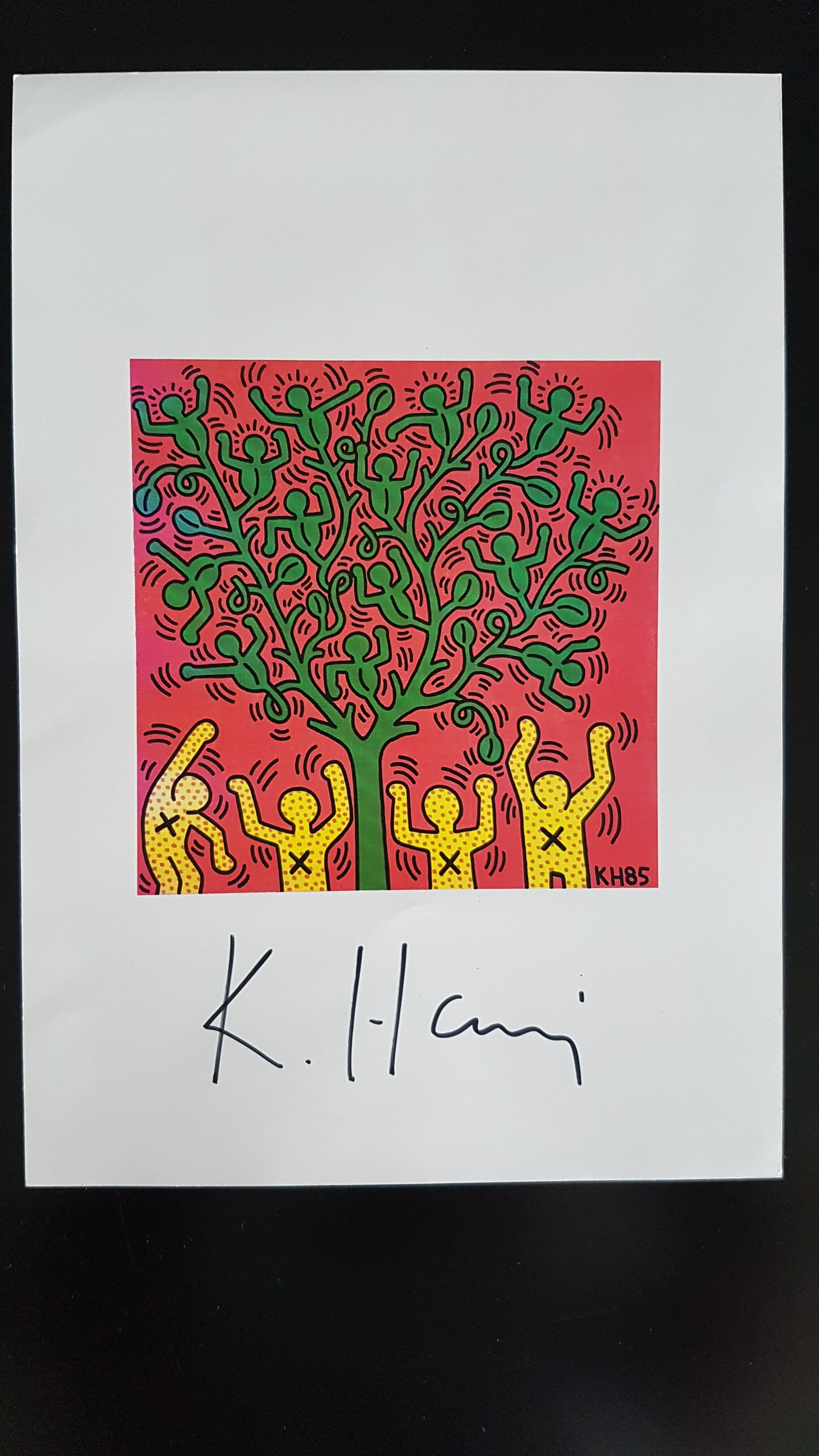 Keith Harring - Animals party