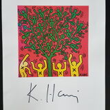 Keith Harring - Animals party