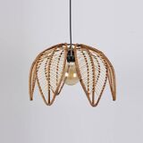 Lotus pendant light